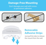 Headphone Hanger Removable Adhesive