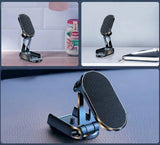 360 Magnetic Car One Touch Cell Phone Dash Mount Stand Phone Holder - Phone Holder for Car/Home/Office - Compatible Any Phones
